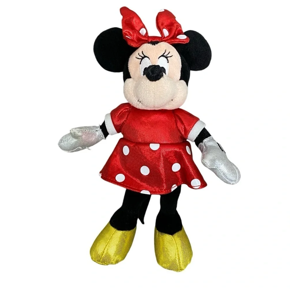 Minnie Mouse Disney Junior Plush Toy 2013 Edition Beanie Baby